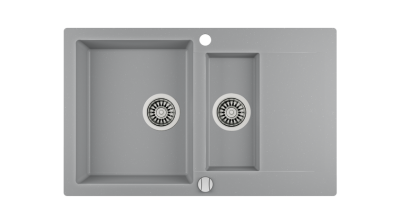 Кухонная мойка CLIVO 60 B-TQ 1½B 1D