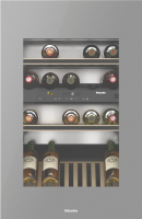 Винный холодильник KWT 6422 iG-1 GRGR графитовый серый