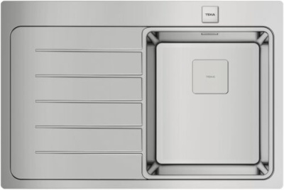 Кухонная мойка ZENIT RS15 1B 1D L 78