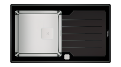Кухонная мойка DIAMOND RS15 1B 1D 86