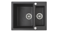 Кухонная мойка CLIVO 60 S-TQ 1½B ONYX BLACK