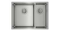 Кухонная мойка BE LINEA RS15 2B 580 POLISHED