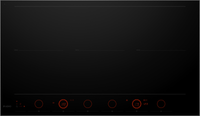 Индукционная варочная панель HID956GC Индукционная варочная панель HID956GC