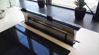 Вытяжка DOWNDRAFT GLASS BLACK 120