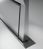 Вытяжка DOWNDRAFT GLASS BLACK 120