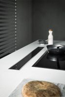 Вытяжка DOWNDRAFT GLASS BLACK 120