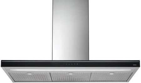 Вытяжка LUCE ISOLA GLASS BLACK 90